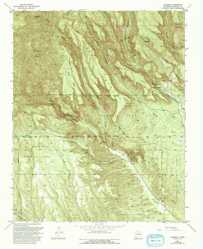 United States Geological Survey Canada, NM (1953, 24000-Scale) digital map