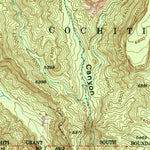 United States Geological Survey Canada, NM (1953, 24000-Scale) digital map