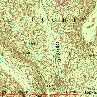 United States Geological Survey Canada, NM (1953, 24000-Scale) digital map