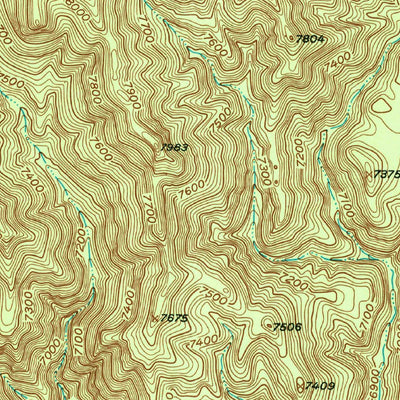 United States Geological Survey Canada, NM (1953, 24000-Scale) digital map