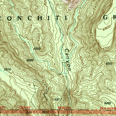 United States Geological Survey Canada, NM (2002, 24000-Scale) digital map