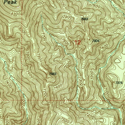 United States Geological Survey Canada, NM (2002, 24000-Scale) digital map