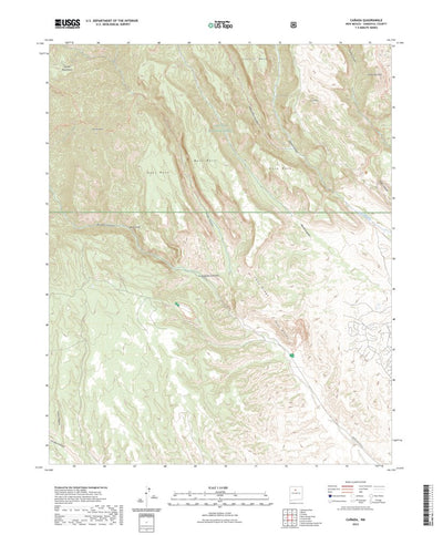 United States Geological Survey Canada, NM (2023, 24000-Scale) digital map