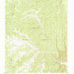 United States Geological Survey Canada Ojitos, NM (1983, 24000-Scale) digital map