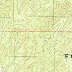 United States Geological Survey Canada Ojitos, NM (1983, 24000-Scale) digital map