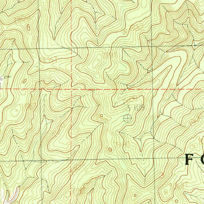 United States Geological Survey Canada Ojitos, NM (1983, 24000-Scale) digital map