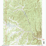 United States Geological Survey Canada Ojitos, NM (2002, 24000-Scale) digital map