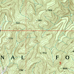 United States Geological Survey Canada Ojitos, NM (2002, 24000-Scale) digital map
