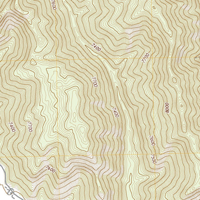 United States Geological Survey Canada Ojitos, NM (2020, 24000-Scale) digital map