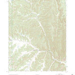 United States Geological Survey Canada Ojitos, NM (2023, 24000-Scale) digital map
