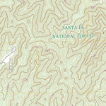 United States Geological Survey Canada Ojitos, NM (2023, 24000-Scale) digital map