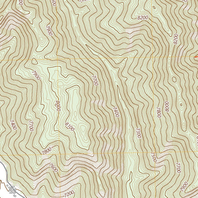 United States Geological Survey Canada Ojitos, NM (2023, 24000-Scale) digital map