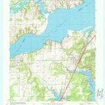 United States Geological Survey Canadian, OK (1971, 24000-Scale) digital map