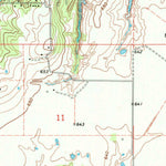 United States Geological Survey Canadian, OK (1971, 24000-Scale) digital map