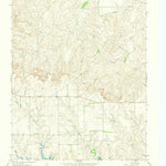 United States Geological Survey Canadian SE, TX (1967, 24000-Scale) digital map