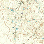 United States Geological Survey Canadian SE, TX (1967, 24000-Scale) digital map