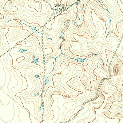 United States Geological Survey Canadian SE, TX (1967, 24000-Scale) digital map