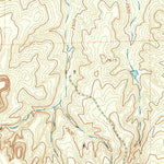 United States Geological Survey Canadian SE, TX (1967, 24000-Scale) digital map
