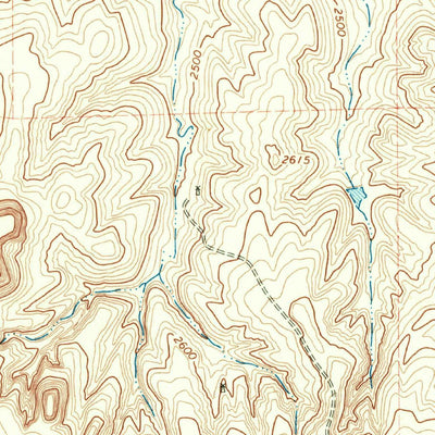 United States Geological Survey Canadian SE, TX (1967, 24000-Scale) digital map