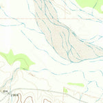 United States Geological Survey Canadian West, TX (1972, 24000-Scale) digital map