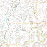 United States Geological Survey Canadian West, TX (2012, 24000-Scale) digital map