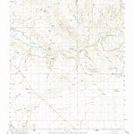 United States Geological Survey Canador Peak, NM (1959, 62500-Scale) digital map