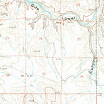 United States Geological Survey Canador Peak, NM (1959, 62500-Scale) digital map