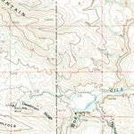United States Geological Survey Canador Peak, NM (1959, 62500-Scale) digital map