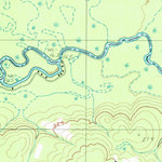 United States Geological Survey Canadys, SC (1982, 24000-Scale) digital map