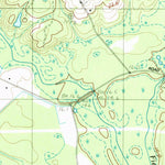 United States Geological Survey Canadys, SC (1982, 24000-Scale) digital map