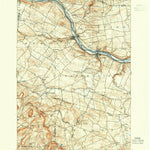 United States Geological Survey Canajoharie, NY (1898, 62500-Scale) digital map