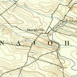 United States Geological Survey Canajoharie, NY (1898, 62500-Scale) digital map