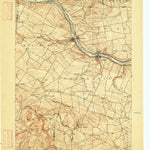 United States Geological Survey Canajoharie, NY (1900, 62500-Scale) digital map