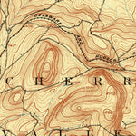 United States Geological Survey Canajoharie, NY (1900, 62500-Scale) digital map