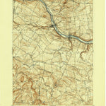 United States Geological Survey Canajoharie, NY (1902, 62500-Scale) digital map