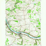 United States Geological Survey Canajoharie, NY (1944, 24000-Scale) digital map