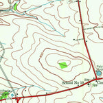 United States Geological Survey Canajoharie, NY (1944, 24000-Scale) digital map