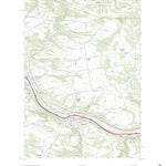 United States Geological Survey Canajoharie, NY (2023, 24000-Scale) digital map