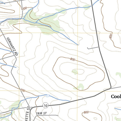 United States Geological Survey Canajoharie, NY (2023, 24000-Scale) digital map