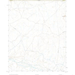 United States Geological Survey Canal Creek, NM (2020, 24000-Scale) digital map