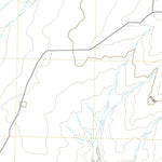 United States Geological Survey Canal Creek, NM (2020, 24000-Scale) digital map
