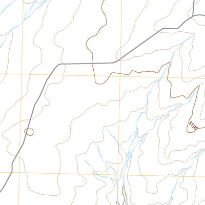 United States Geological Survey Canal Creek, NM (2020, 24000-Scale) digital map