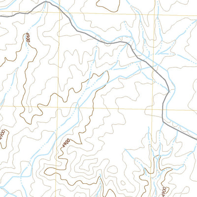 United States Geological Survey Canal Creek, NM (2020, 24000-Scale) digital map