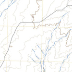 United States Geological Survey Canal Creek, NM (2023, 24000-Scale) digital map