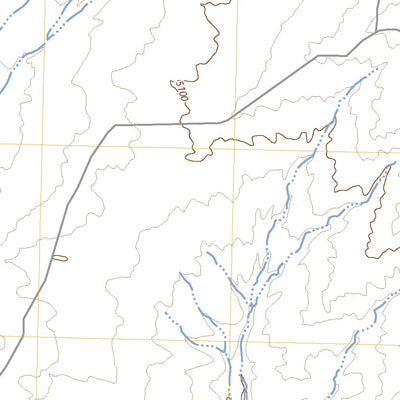 United States Geological Survey Canal Creek, NM (2023, 24000-Scale) digital map