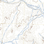 United States Geological Survey Canal Creek, NM (2023, 24000-Scale) digital map