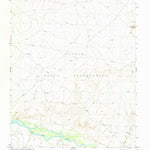 United States Geological Survey Canal Creek, NM-CO (1983, 24000-Scale) digital map