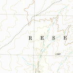 United States Geological Survey Canal Creek, NM-CO (1983, 24000-Scale) digital map