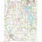 United States Geological Survey Canal Fulton, OH (1994, 24000-Scale) digital map