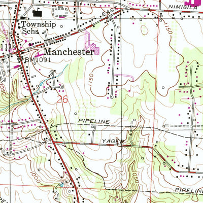 United States Geological Survey Canal Fulton, OH (1994, 24000-Scale) digital map